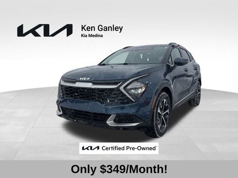 Certified 2023 Kia Sportage EX w/ EX Premium Package image 1