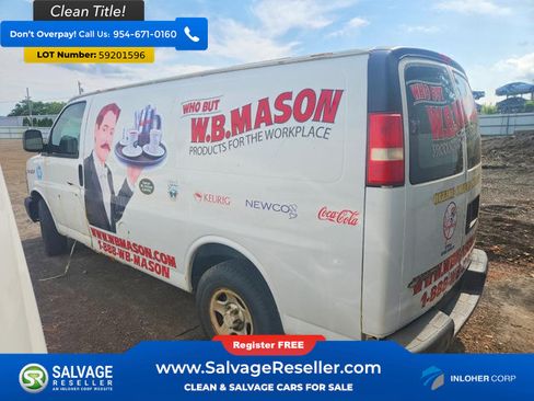 Used 2007 Chevrolet Express 1500 RWD image 3