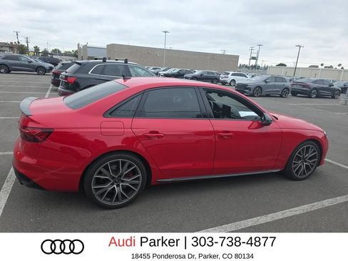 Used 2023 Audi S4 Premium Plus AWD/4WD image 4