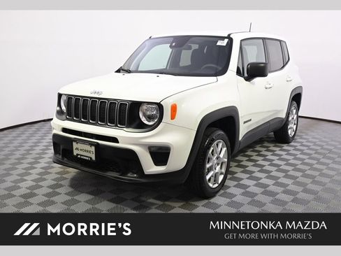 Used 2023 Jeep Renegade Latitude AWD/4WD image 1