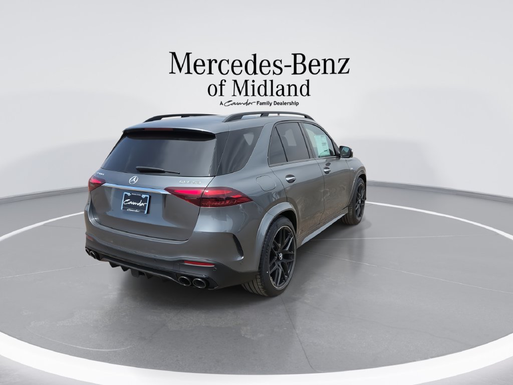 New 2026 Mercedes-Benz GLE 53 AMG 4MATIC image 8