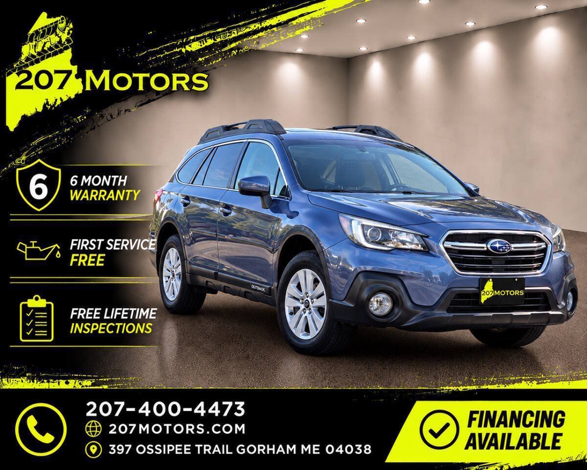 Used 2018 Subaru Outback 2.5i Premium AWD/4WD image 1