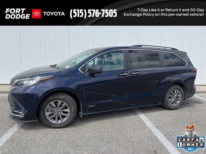Used 2021 Toyota Sienna XLE w/ XLE Plus Package