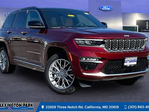 Used 2025 Jeep Grand Cherokee Summit w/ MOPAR Finishing Package image 1