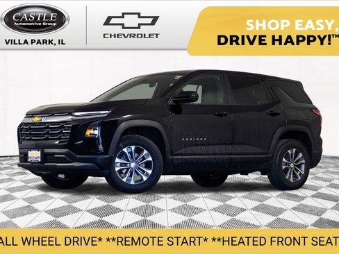 Certified 2026 Chevrolet Equinox LT image 1