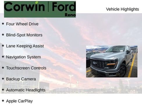 Used 2024 Ford F150 STX w/ Tow/Haul Package image 7