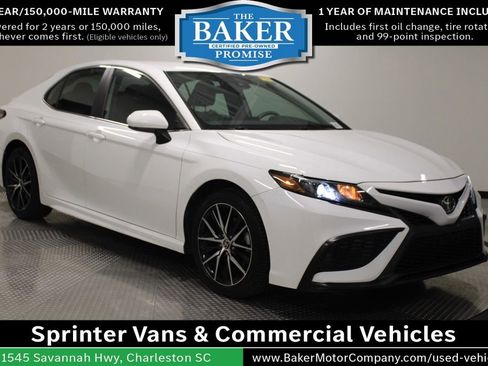 Used 2021 Toyota Camry SE FWD image 9