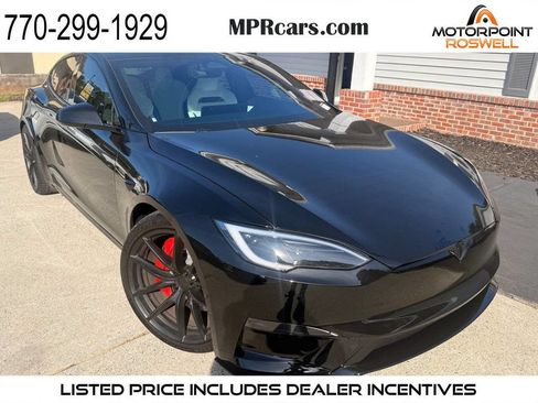 Used 2026 Tesla Model S Plaid AWD/4WD image 1