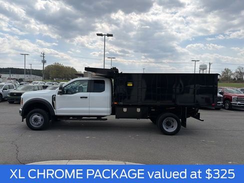 Used 2025 Ford F450 XL w/ XL Chrome Package image 5