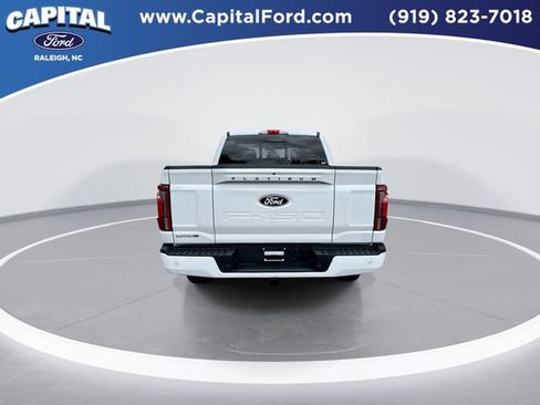 Certified 2025 Ford F150 Platinum w/ Equipment Group 702A High AWD/4WD image 7