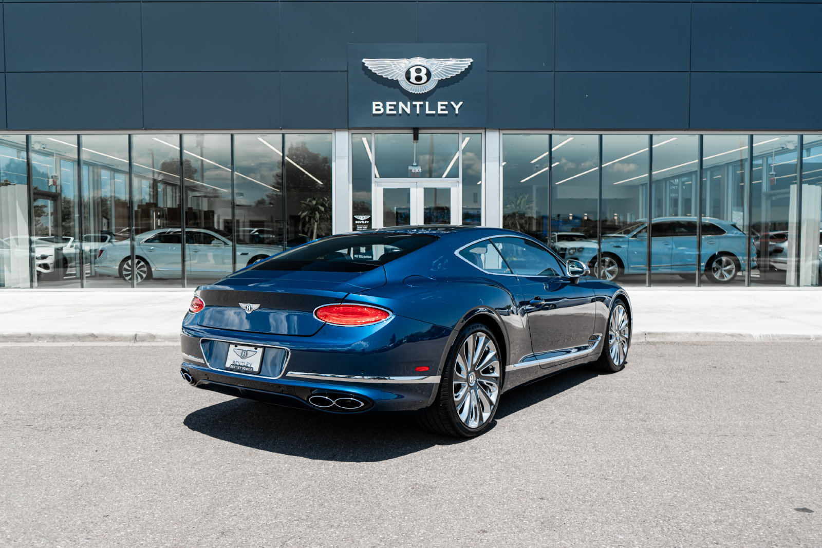 Certified 2023 Bentley Continental GT Mulliner AWD/4WD image 3