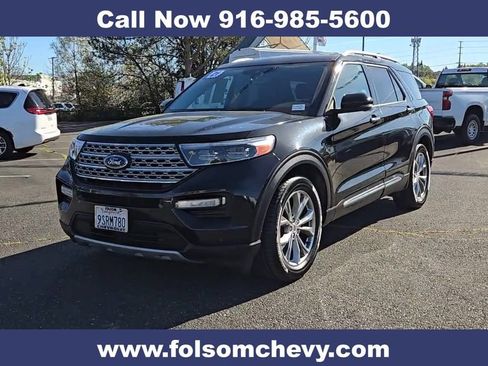 Used 2021 Ford Explorer Limited RWD image 5