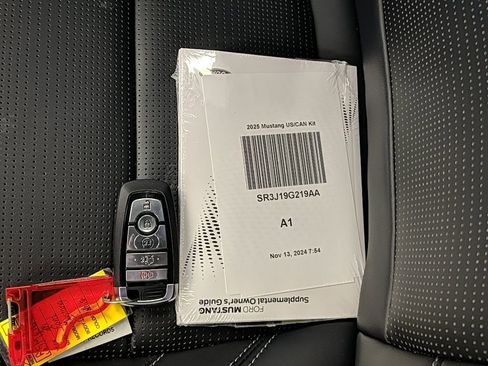 New 2025 Ford Mustang GT Premium w/ 60th Anniversary Package image 27