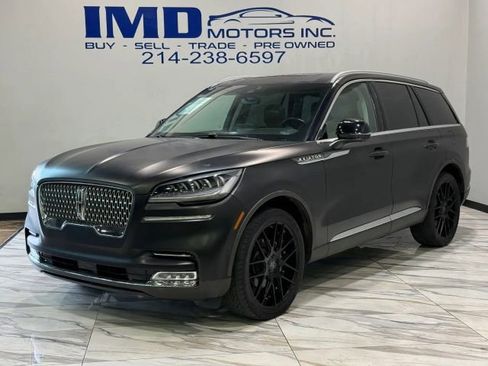 Used 2020 Lincoln Aviator Reserve w/ Equipment Group 201A AWD/4WD image 1