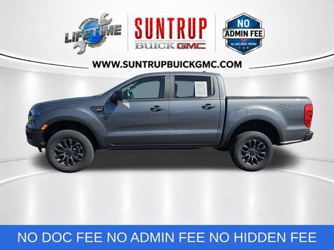 Used 2022 Ford Ranger XLT w/ Equipment Group 301A Mid AWD/4WD image 2