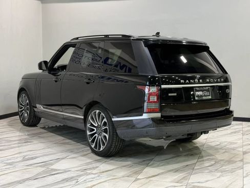 Used 2016 Land Rover Range Rover Supercharged AWD/4WD image 8
