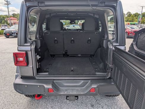 Used 2024 Jeep Wrangler Unlimited Rubicon AWD/4WD image 30