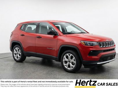 Used 2025 Jeep Compass Latitude