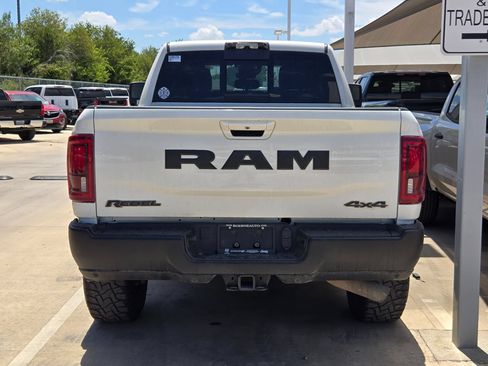 Used 2025 RAM 2500 Rebel w/ Rebel Level 2 Equipment Group AWD/4WD image 6
