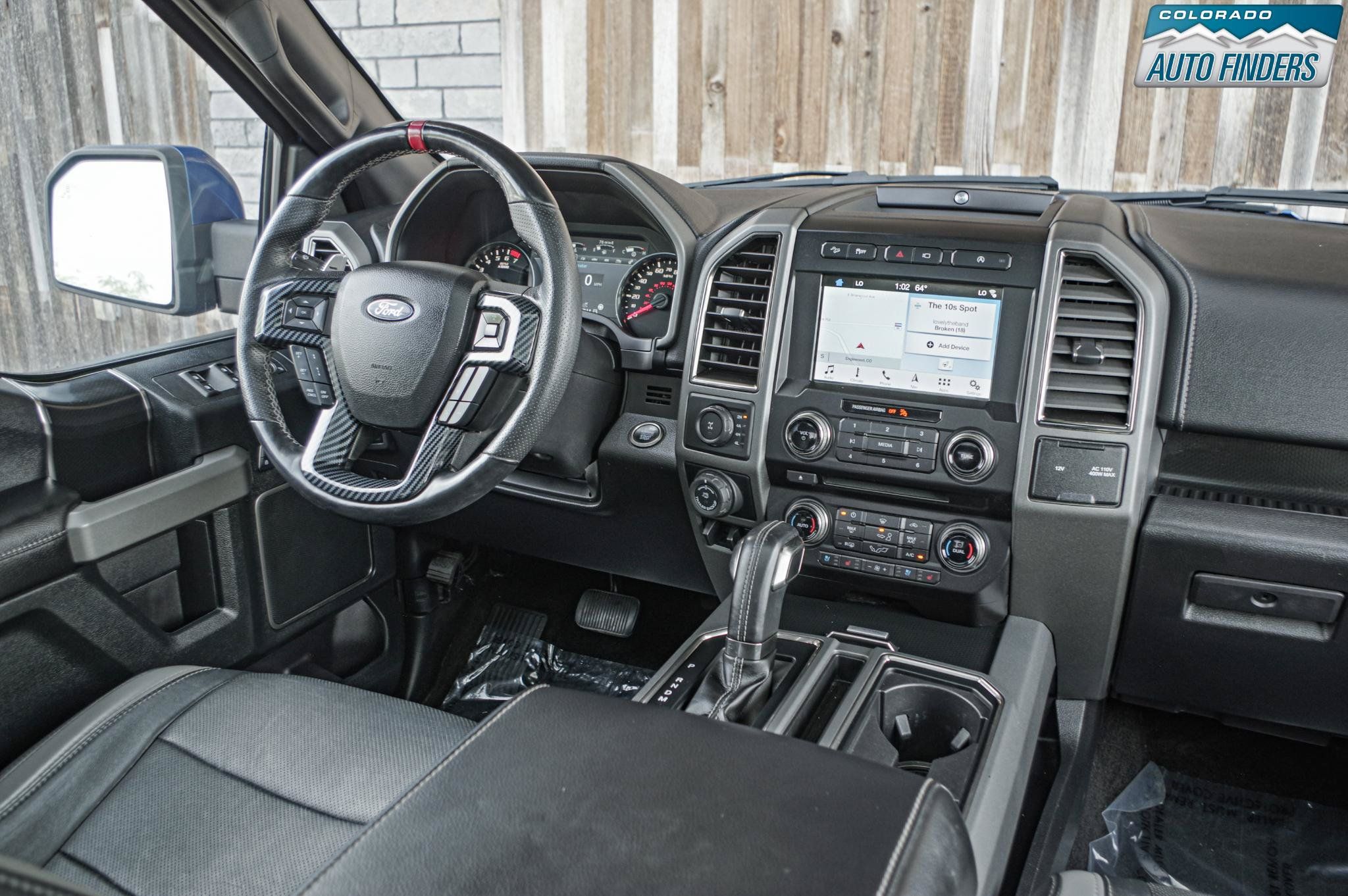 Used 2018 Ford F150 Raptor w/ Equipment Group 802A Luxury AWD/4WD image 16