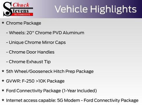 New 2026 Ford F250 Lariat w/ Chrome Package AWD/4WD image 14