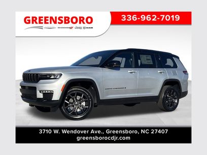 New 2025 Jeep Grand Cherokee L Limited