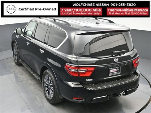 Certified 2024 Nissan Armada SL w/ Midnight Edition Package image 31