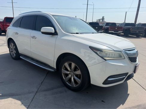 Used 2016 Acura MDX SH-AWD image 7