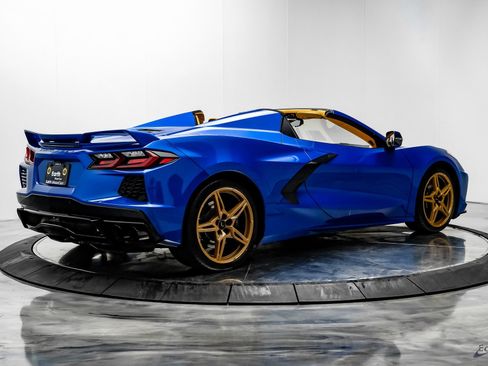 Used 2020 Chevrolet Corvette Stingray Premium Conv w/ 3LT Preferred Equipment Group image 17