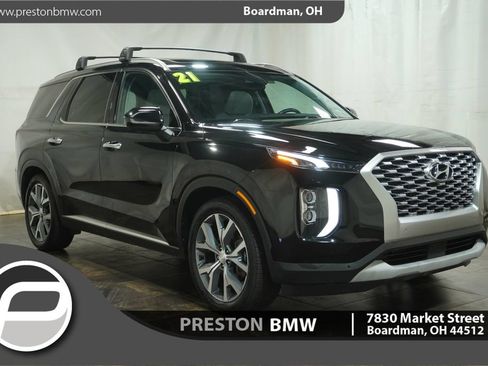 Used 2021 Hyundai Palisade SEL w/ Premium Package AWD/4WD image 1