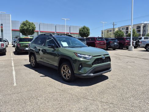 Certified 2024 Toyota RAV4 AWD Hybrid w/ Weather Package image 7