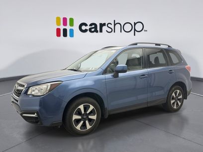 Used 2018 Subaru Forester 2.5i Premium w/ All-Weather Package