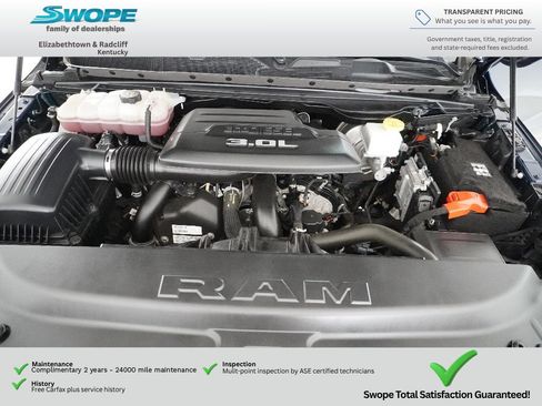 Used 2023 RAM 1500 Big Horn AWD/4WD image 28