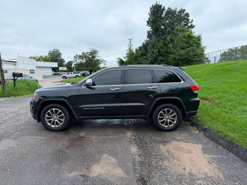 Used 2015 Jeep Grand Cherokee Limited AWD/4WD image 4