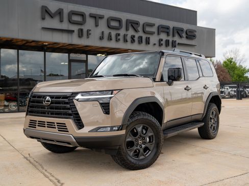 Used 2026 Lexus GX 550 AWD/4WD image 1