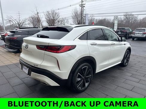 Certified 2023 INFINITI QX55 Luxe w/ Cargo Package AWD/4WD image 7