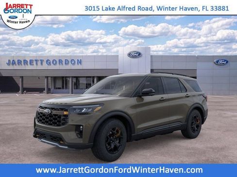 New 2026 Ford Explorer Tremor w/ Tremor Ultimate Package AWD/4WD image 1