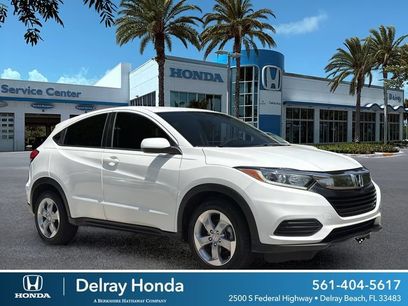 Used 2020 Honda HR-V LX