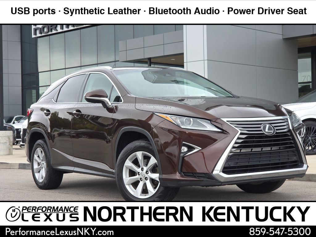Used 2016 Lexus RX 350 AWD w/ Premium Package image 1