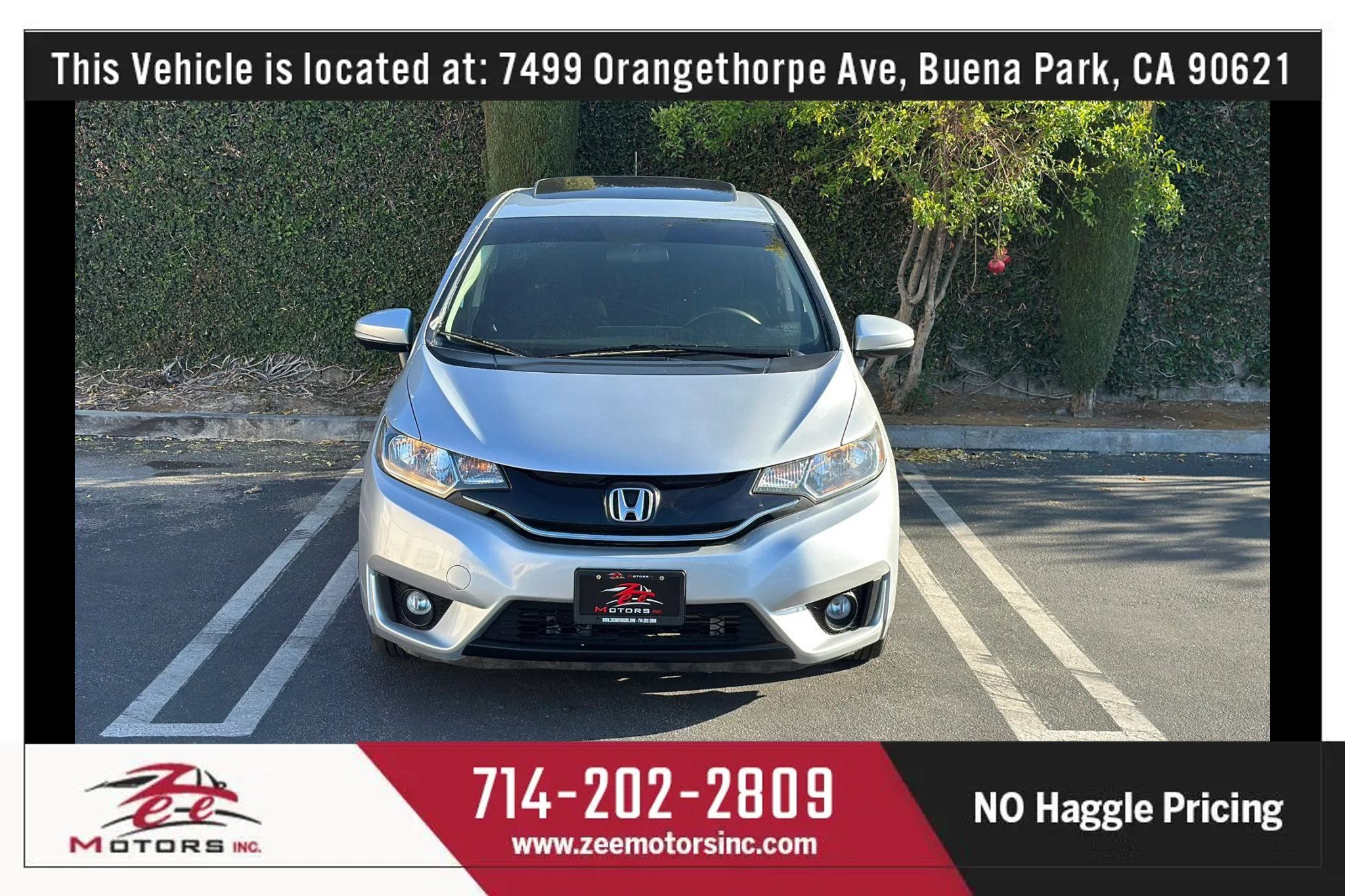Used 2016 Honda Fit EX image 3