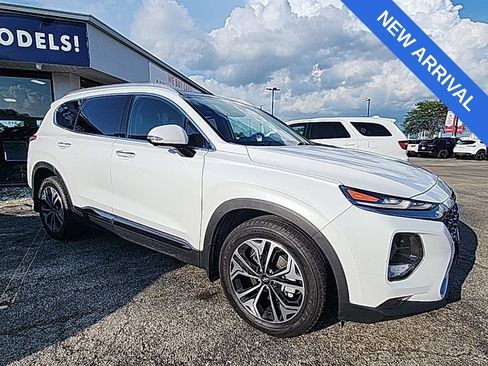 Used 2020 Hyundai Santa Fe Limited AWD/4WD image 4