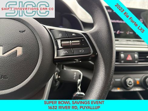 Used 2023 Kia Forte LXS w/ LXS Technology Package image 13