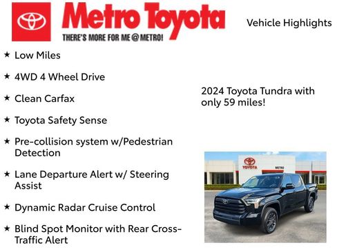 Used 2024 Toyota Tundra SR5 image 7