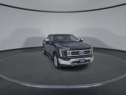 Used 2022 Ford F150 Lariat w/ Equipment Group 502A High AWD/4WD image 4