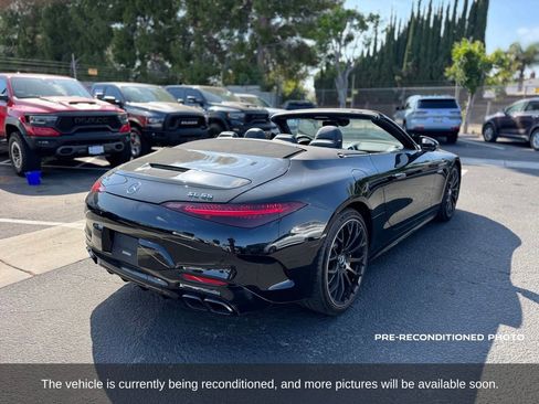 Used 2022 Mercedes-Benz SL 55 AMG 4MATIC image 6