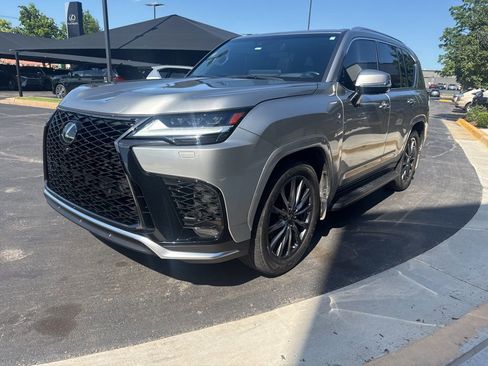 Used 2023 Lexus LX 600 F Sport AWD/4WD image 1