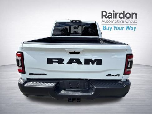 Used 2024 RAM 2500 Rebel w/ Safety Group AWD/4WD image 6
