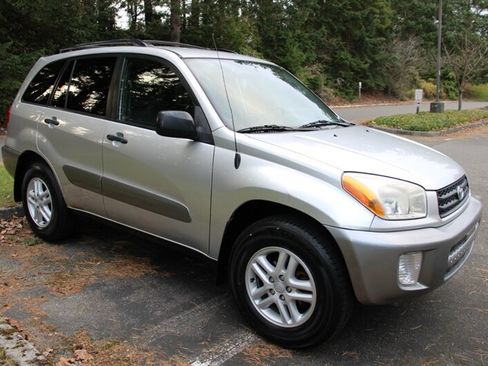 Used 2002 Toyota RAV4 4WD image 2