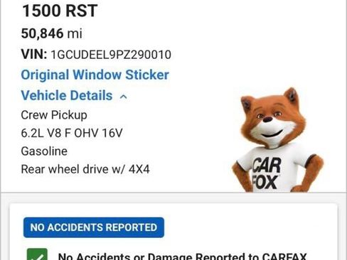 Used 2023 Chevrolet Silverado 1500 RST image 5