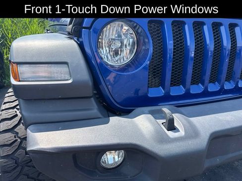 Used 2018 Jeep Wrangler Unlimited Sport S AWD/4WD image 20